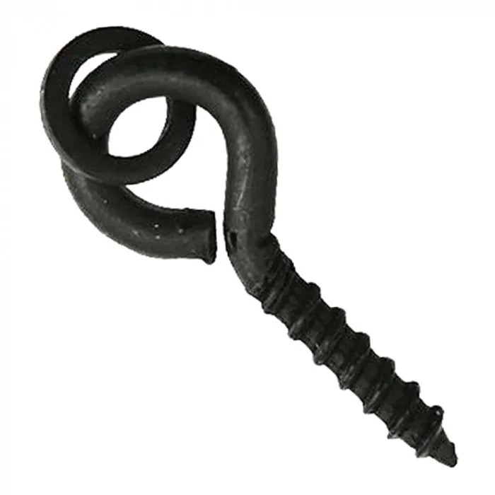 Screw Peg with Ring Swivel D-Rig Chod Rig Bait Holder Screw Gardner Covert Flexi Bait Screws Carp Fishing Accessories