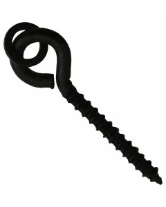 Screw Peg with Ring Swivel D-Rig Chod Rig Bait Holder Screw Gardner Covert Flexi Bait Screws Carp Fishing Accessories