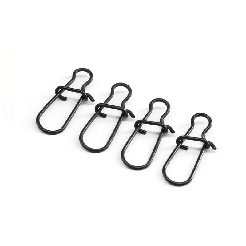 00# 0# 1# 2# 3# 4# 5# Outdoor Fishing Carp Terminal Tackle Matt Black Snap Stainless Steel Enhanced Pin