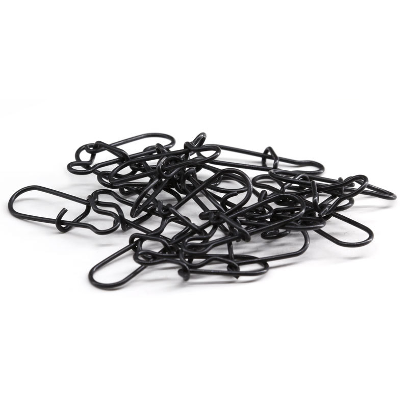 00# 0# 1# 2# 3# 4# 5# Outdoor Fishing Carp Terminal Tackle Matt Black Snap Stainless Steel Enhanced Pin