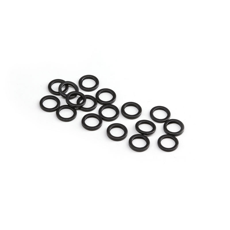 1000PCS/bag Stainless Steel Flattening Ring Bait Korda Rig Ring Clip fishing gadgets Jigging Snaps Split Rings Fishingaccessory