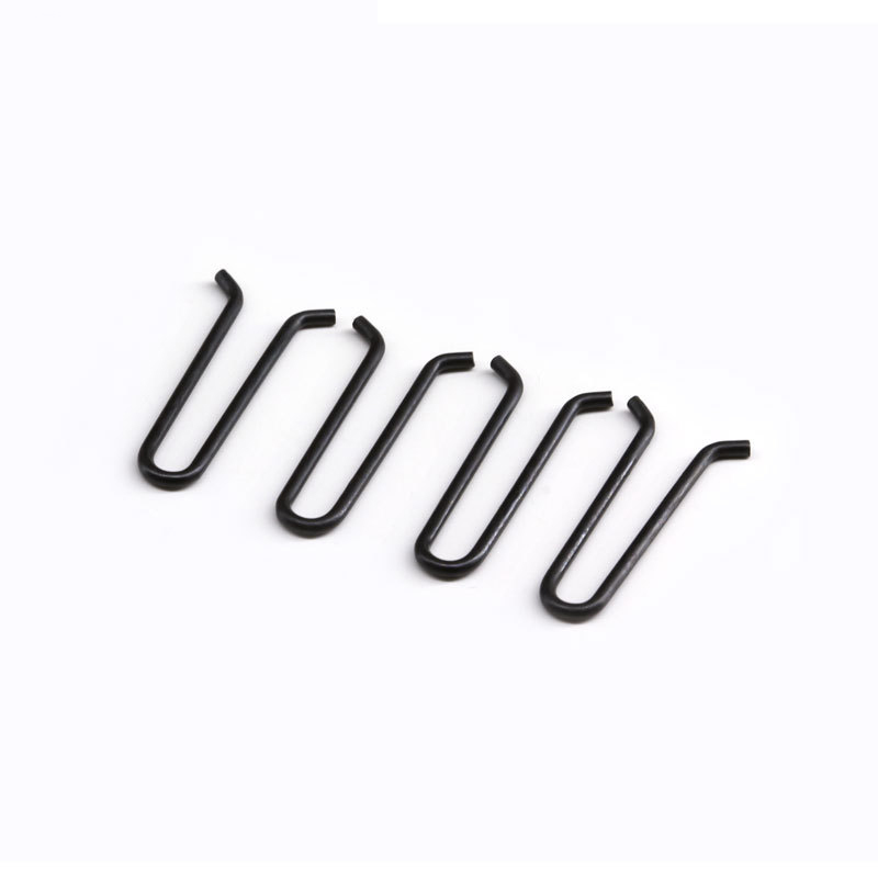 Carp Fishing Terminal Tackle Matt Black U Clips Connector Carp Fishing Accessories