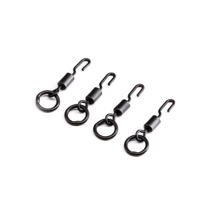 Carp Fishing Swivels Quick Change Snap 7# For Carp Fishing Rig Fishing Accessories Terminal Tackle