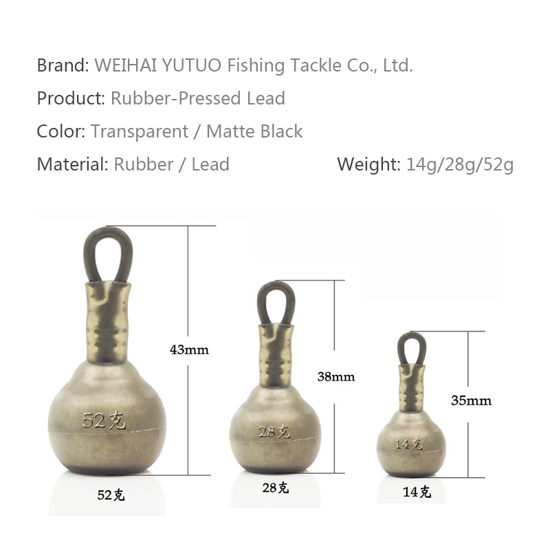 14g 28g 52g Back Lead Clip Sinkers Weight Accessories Rubber Pressed Lead Sinking Quickly Carp Fishing Tools
