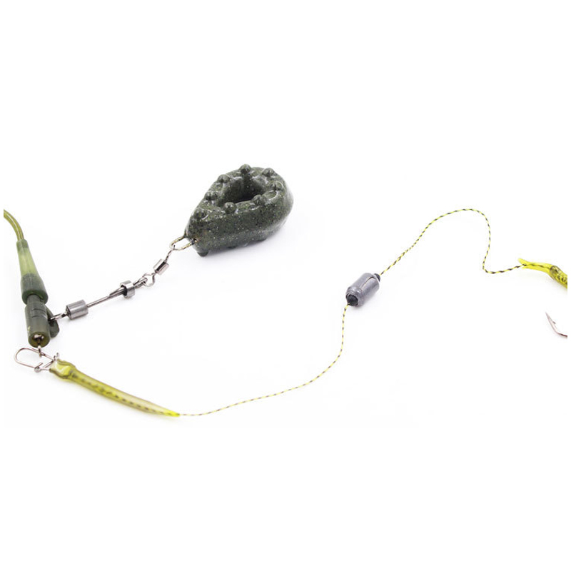 European Carp Fishing 40g 50g 60g Drop Shaped Lead Sinker Fishing Accessories Terminal Tackle