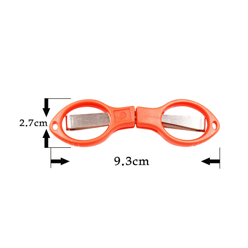 Folding Scissors Mini Scissors Glasses Shaped Keychain Fishing Travel Scissor Cutter Camping Use