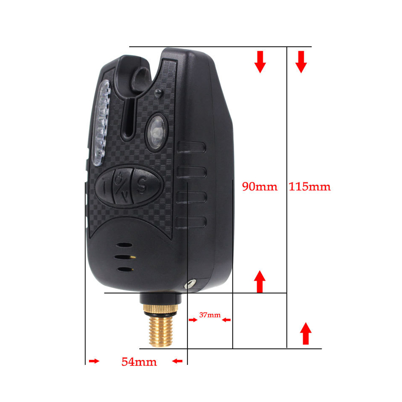 2020 Hot Products Bite Alarm with Carp Fishing Tackle Carp Fishing Terminal Tackle