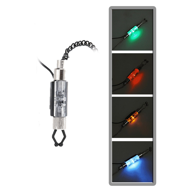 Carp Fishing LED Indicator Bite Indicators Bobbins Hangers Swingers Carp Fishing Set Terminal Tackle