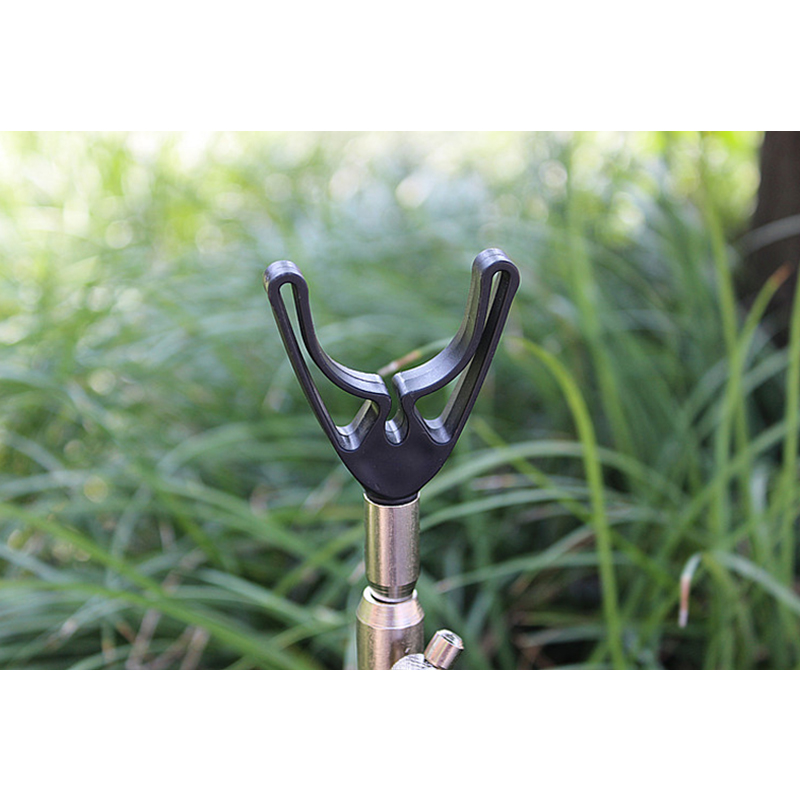 Fishing Rod Black Nylon Plastic Bracket Head For Rod Pod Fishing Rod Holder Support Carp Fishing Accessories