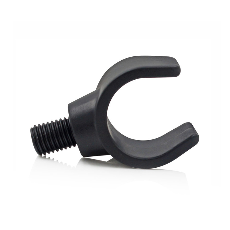 Fishing Rod Black Plastic Bracket Head For Rod Pod Fishing Rod Holder Support Carp Fishing Accessories