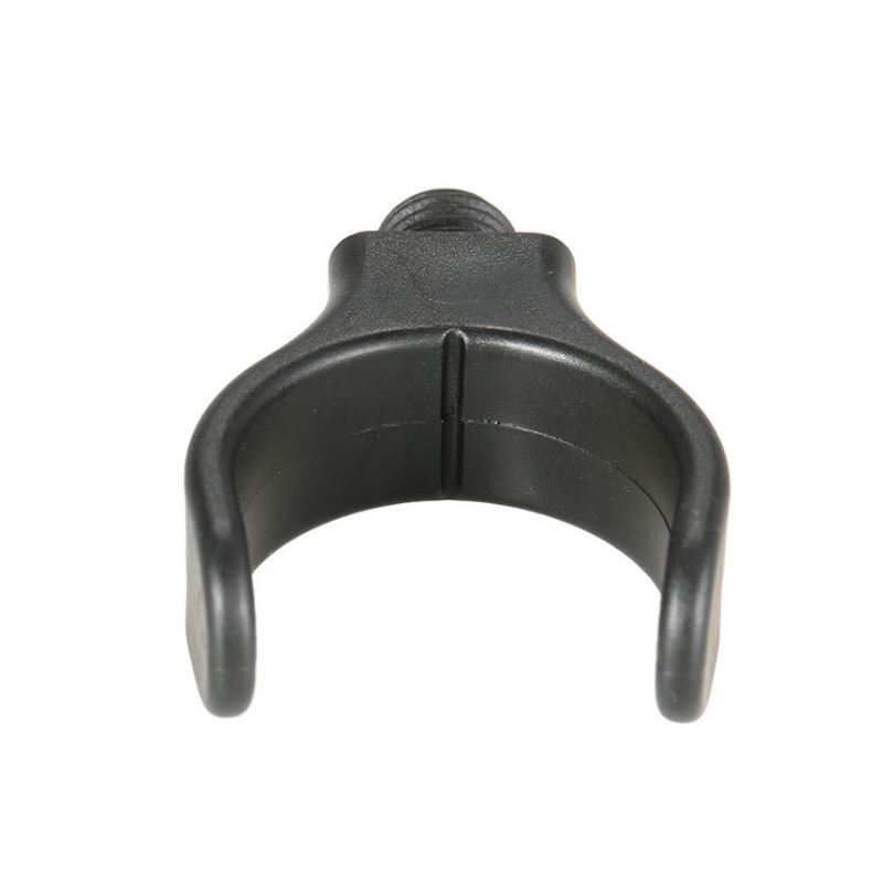 Fishing Rod Black Plastic Bracket Head For Rod Pod Fishing Rod Holder Support Carp Fishing Accessories