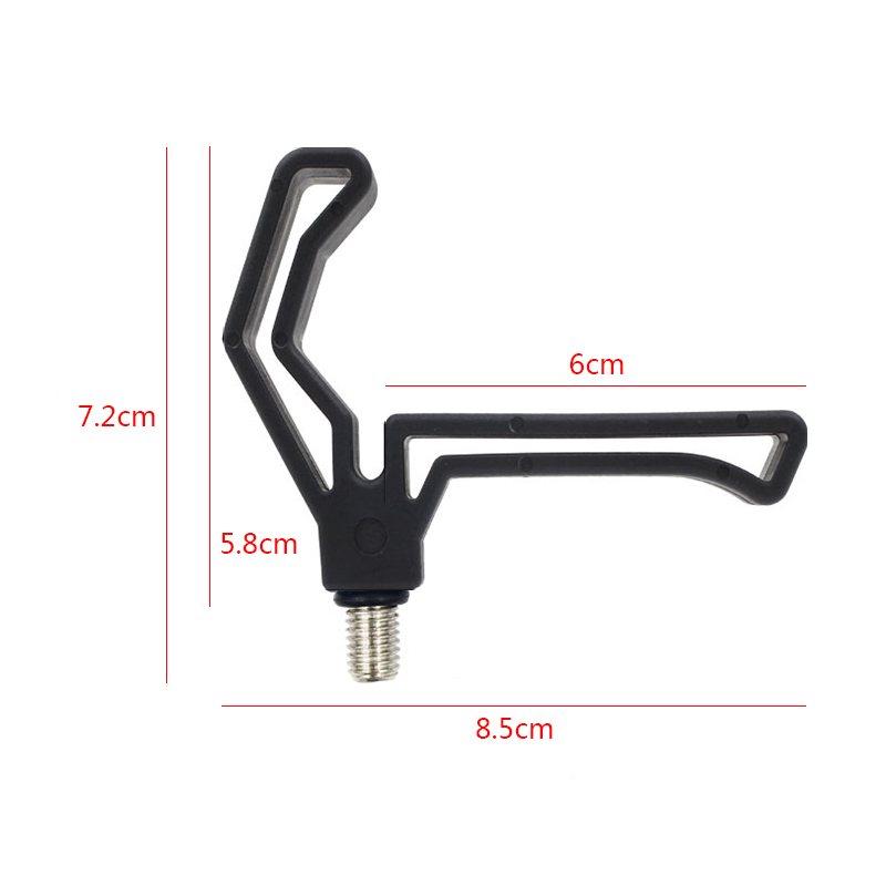 Fishing Rod Plastic Bracket Head For Rod Pod Fishing Rod Holder Support Carp Fishing Accessories