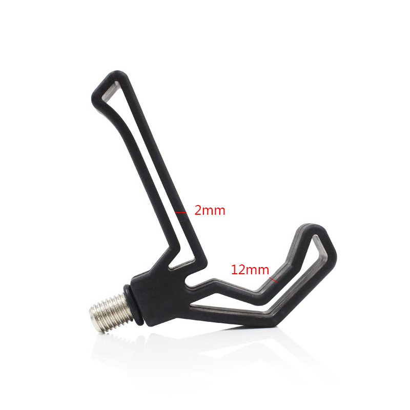 Fishing Rod Plastic Bracket Head For Rod Pod Fishing Rod Holder Support Carp Fishing Accessories