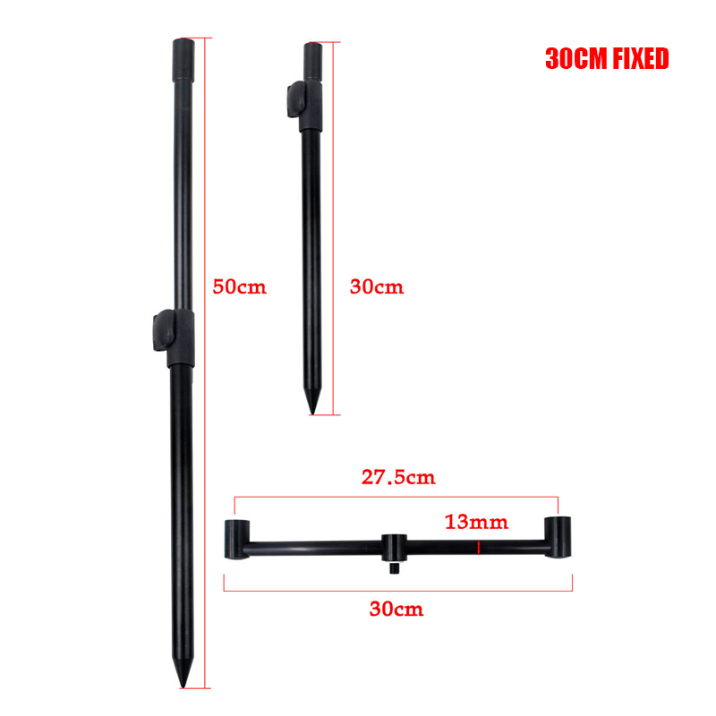 Compact Quick Connector Rod Rest Head Gripper Rod Carp Fishing Rod Pod For Carp Alarm Stand