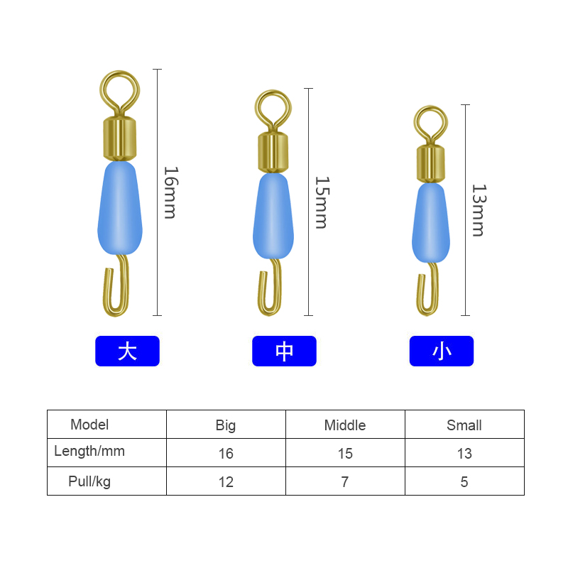 Carp Fishing Tackle Accessories Silicone Strand Clamp Blue 8-Shaped Ring Anti-Wrap Connector Fishing Gear