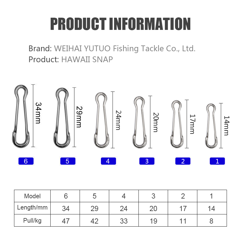 Fishing Clips Stainless Steel Easy Link Swivels Quick Change Connector For Carp Fishing Hawaii Snap Tackle