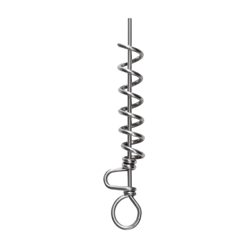 Carp Fishing Tackle Stainless Steel Snap Lure Screws 48mm 1.25g Fishing Swivel Stinger Accessories