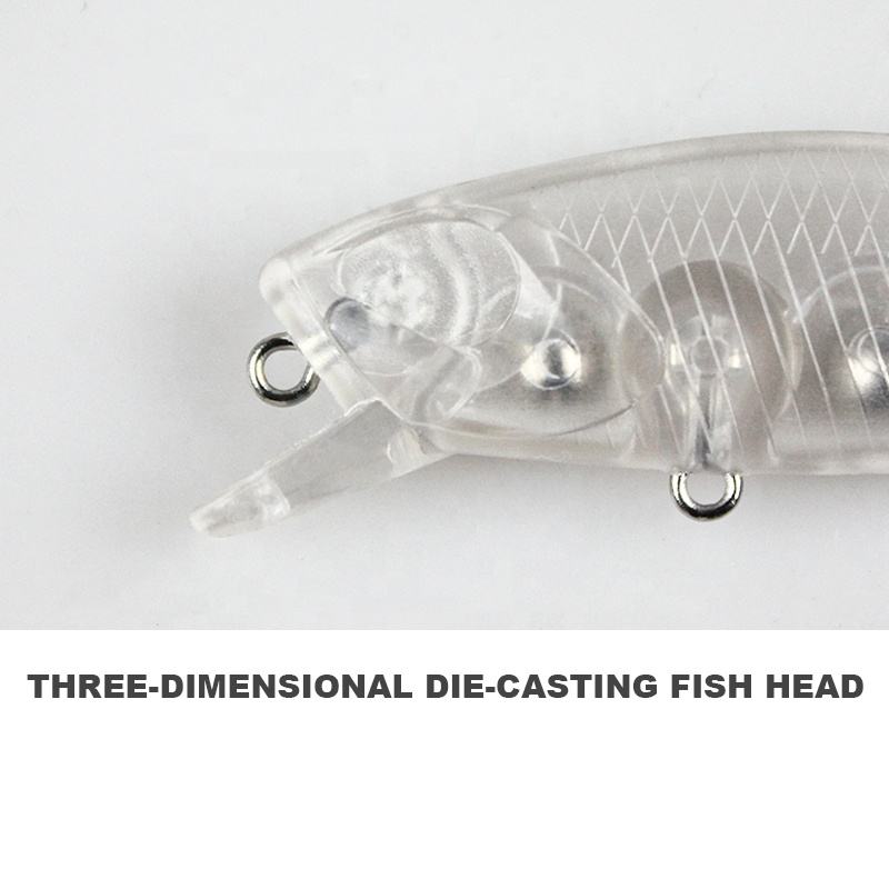 Submerged pencil Mino bait fake bait embryo body 10g/7.5cm bionic bait built-in active steel ball