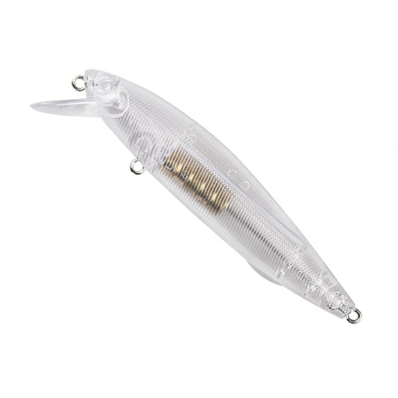 Long Throw Body Sinking Fishing Lure 4g 6g 10.5g 12.5g ABS Hard Plastic No Paint Transparentr Minnow Gravity Shift System