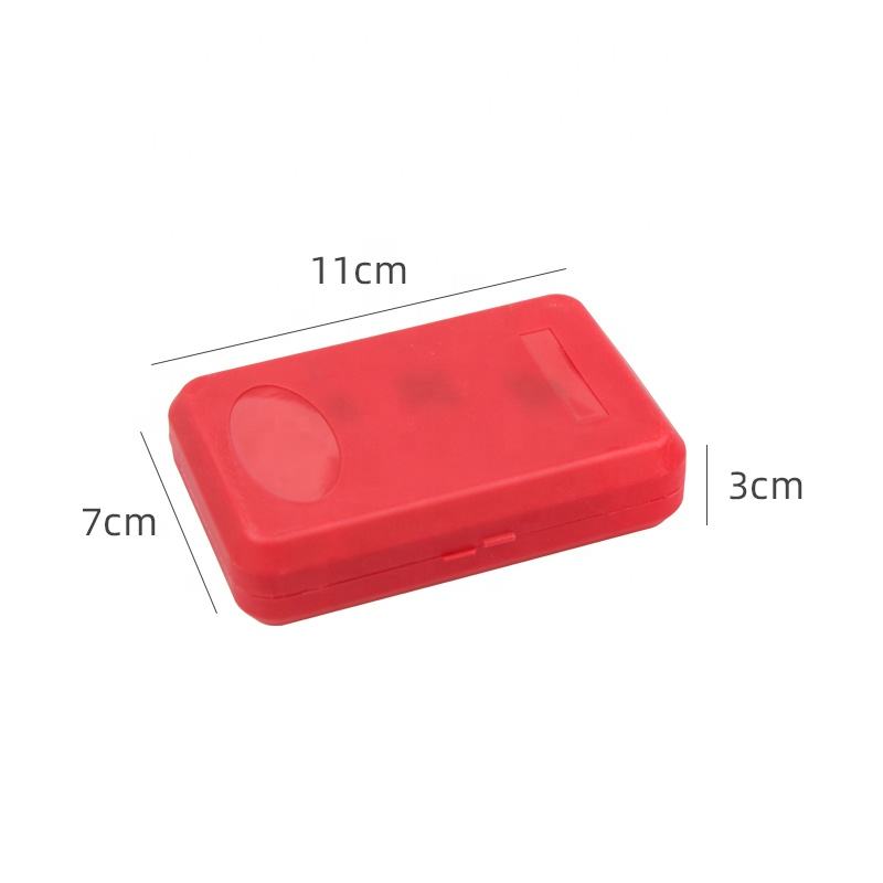 Wholesale Portable Lure Plastic Box Fly Fishing Hook Bag Waterproof Fly Box 2 Colors 11*7*3cm