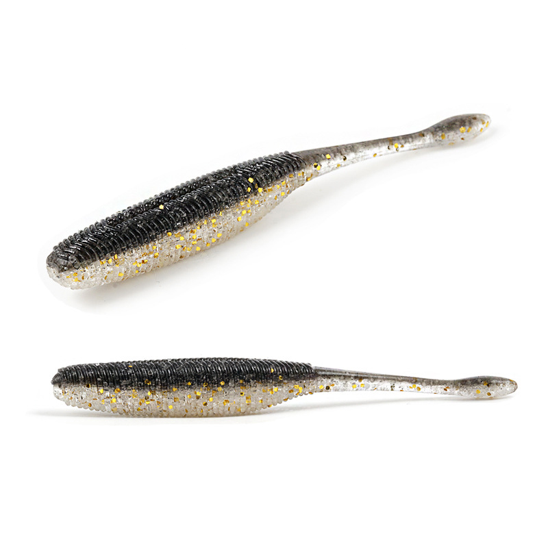 Rubber Soft Fishing Lure 7.5/9.5/11.5cm Plastic Saltwater Jig Wobbler Lifelike Bass Soft Bait