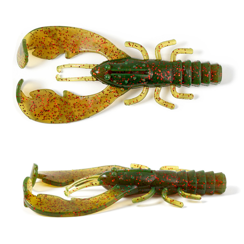 Rubber Soft Fishing Lure 7.5/9.5/11.5cm Plastic Saltwater Jig Wobbler Lifelike Bass Soft Bait