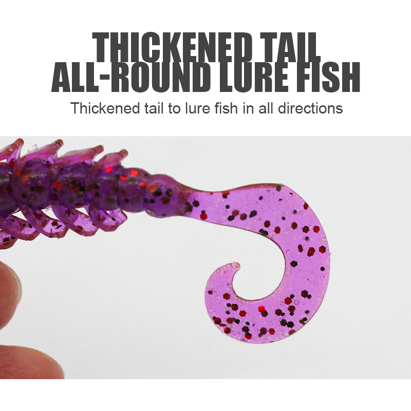 New Centipede Soft Bait Bait Rock 6g 110mm Carp Fishing Lure Trout Zander Pike Swimbait Jig Lure