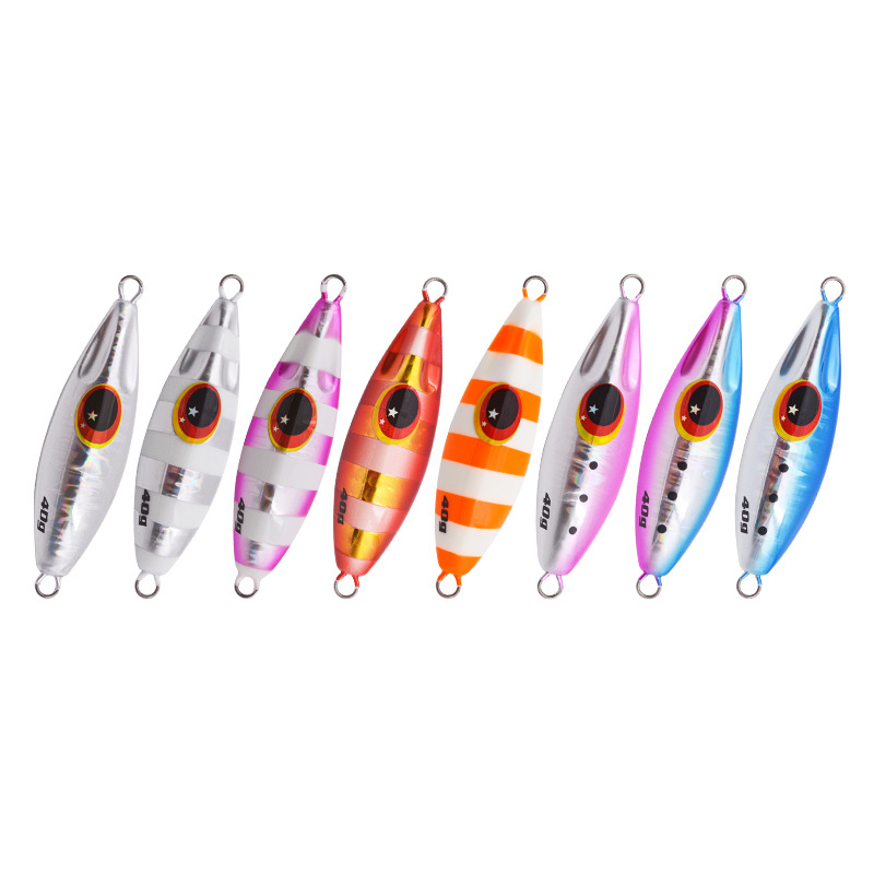 Jig 2022 Fishing Metal Lures 30g 40g 60g 80g 100g 120g Saltwater Casting Slow jigging Luminous Artificial Fishing Hard Baits