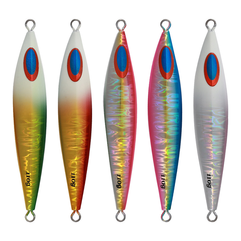 Lab Tackle Metal Slug Pillie Jig – Casting Slug 30-150g For Snapper, Kingfish, Tuna, Salmon, Tailor (Aus)