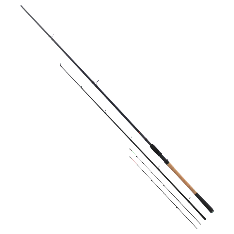 Custom 2 Tips Super Power OEM Carp Feeder Rods 2 Sections 2.7m 3m 3.3m Ultralight Carbon Fiber Feeder Fishing Rod
