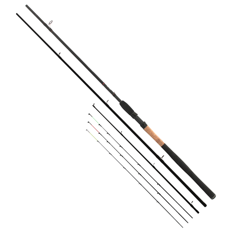 Custom 3 Tips Super Power 3 Sections Carp Feeder Rods Ultralight Carbon Fiber Allround Feeder Fishing Rod