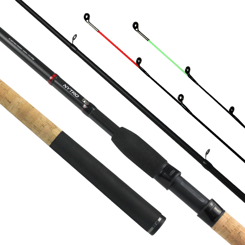 Custom 2 Tips Super Power 2 Sections 3.6 Meters Feeder High Carbon Carp Feeder Fishing Rod Feeder Rods