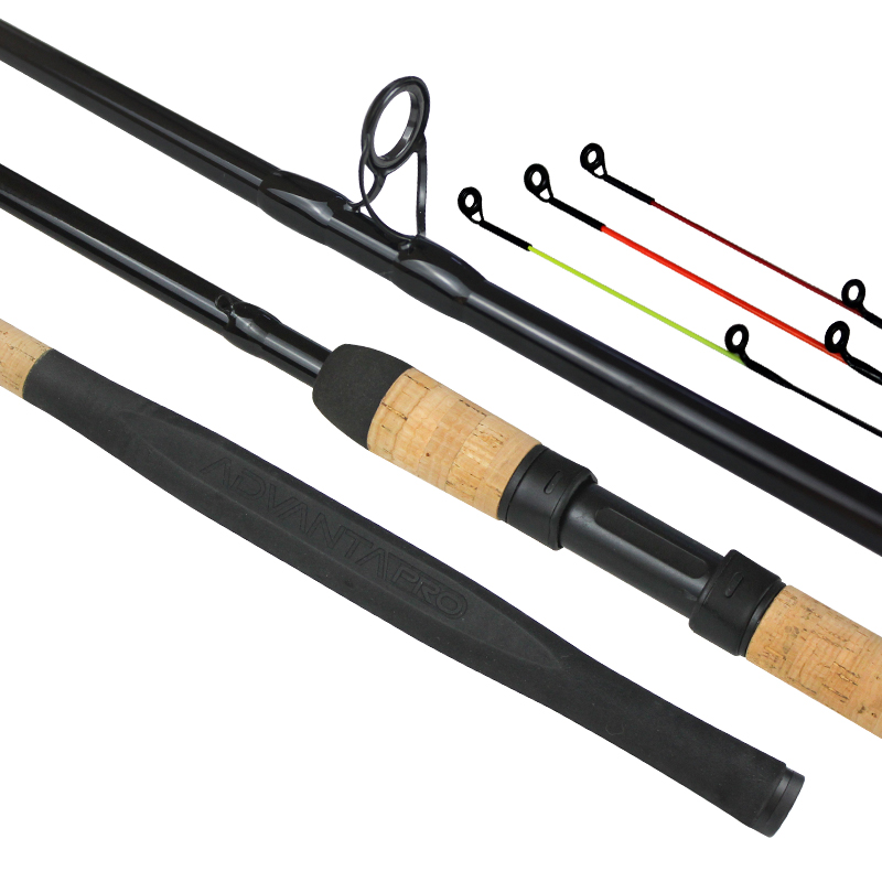 Custom 3.0m 3.6m 2 Sections 3 Tips Carp Feeder Rods Ultralight Carbon Fiber Feeder Method Fishing Rod