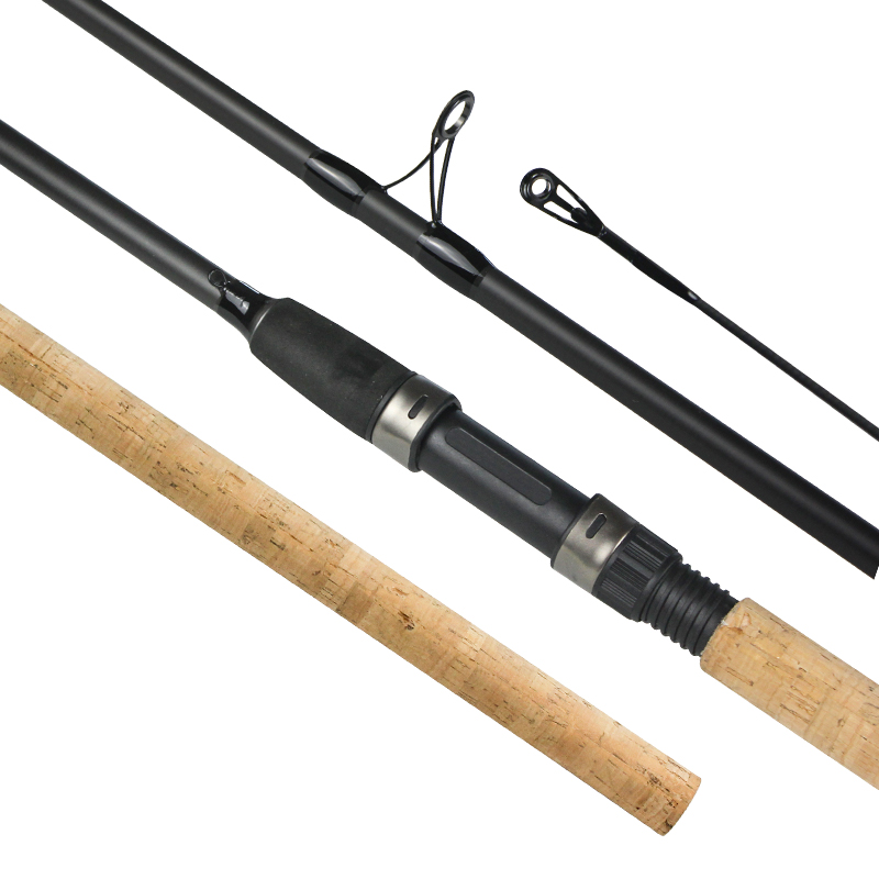 Custom 2 Section Spinning Fishing Rod Beach 5-15g 2.7/ 3/3.3m Float Fast Action Carp Fishing Rod