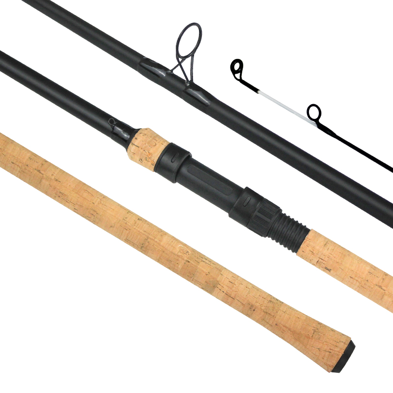 Custom Carbon 5.5ft and 7ft Carbon Fiber Rod 2 Sections Versatile Spinning Casting Fishing Rods Bass Fishing Rod