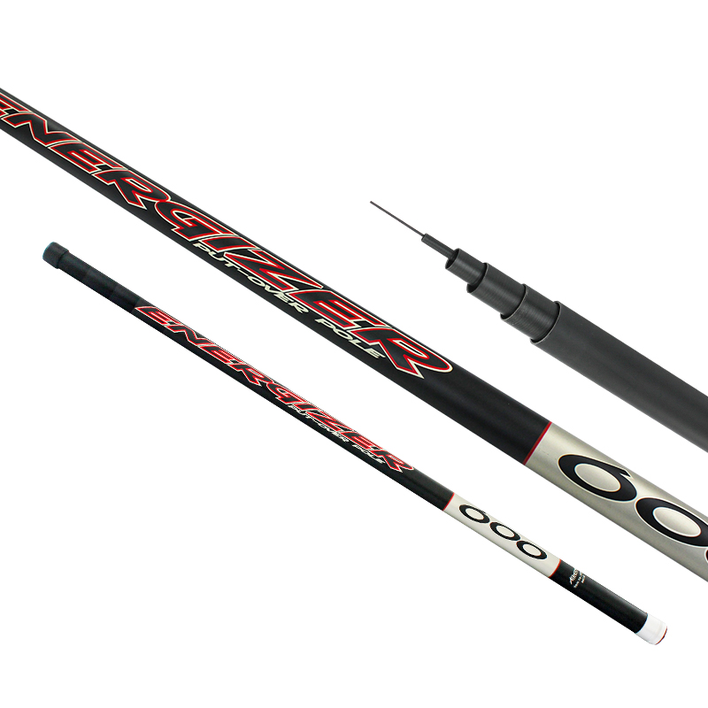 Custom 4-8Long High Carbon Starter Put Over Pole Fishing Rod Performance Put Over Pole Carp Rod