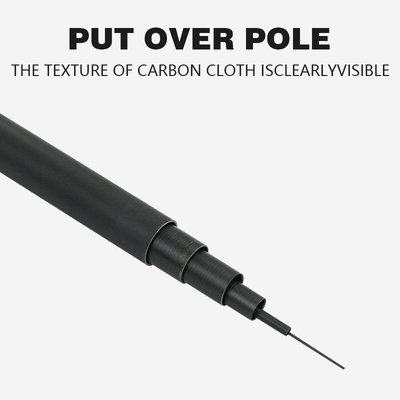 Custom 4-8Long High Carbon Starter Put Over Pole Fishing Rod Performance Put Over Pole Carp Rod