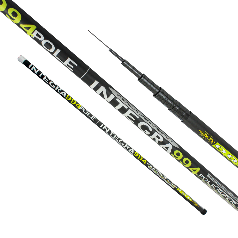 Custom 4-10m Tele Pole Pure High Carbon Tele Carp Fishing Rod 10-40G
