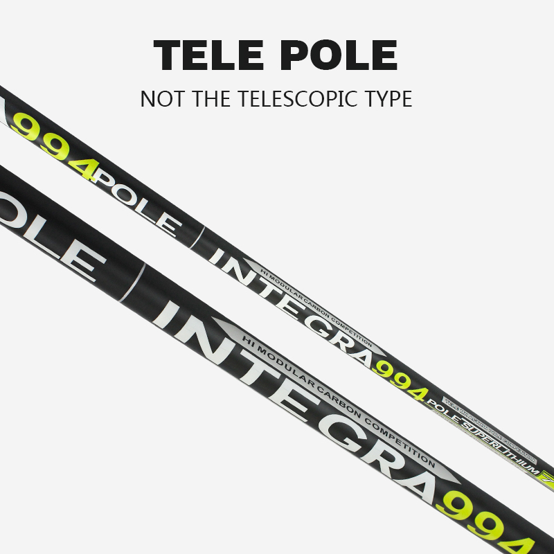 Custom 4-10m Tele Pole Pure High Carbon Tele Carp Fishing Rod 10-40G