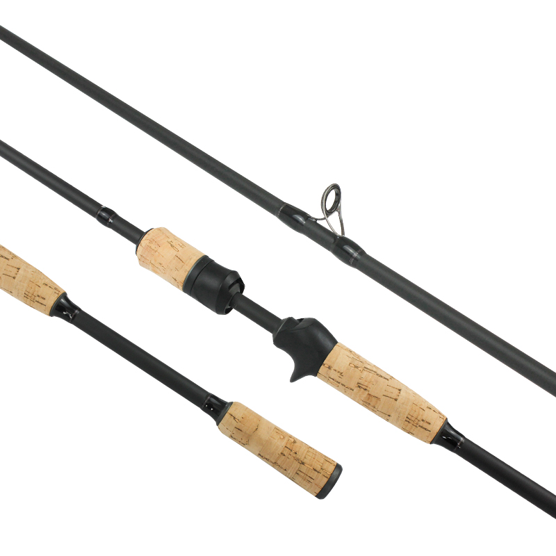 Custom Rod Carbon Spinning Casting Fishing Rod Baitcasting Rod for Bass Pike Fishing K guide