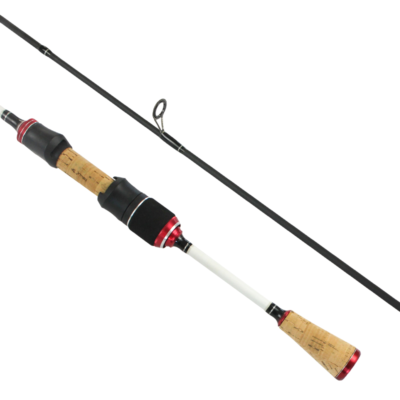 Custom 1.6/1.8/1.98m 2 Section High Carbon Fiber Ultralight Trout Spinning Fishing Rods OEM