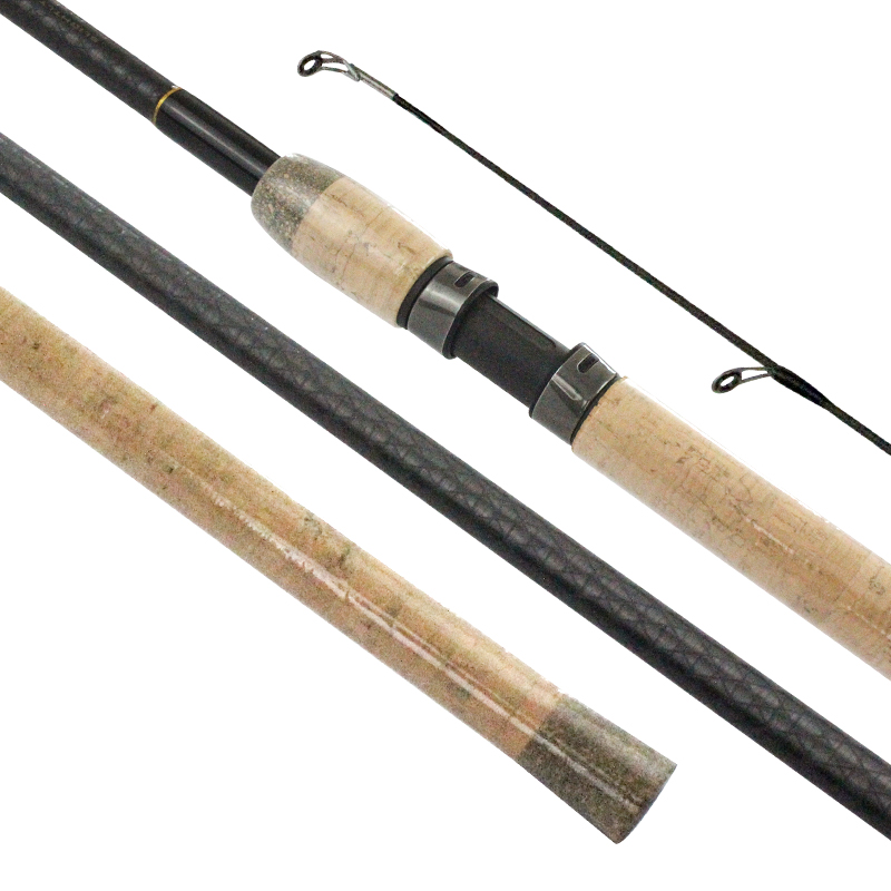 Custom Float 3.6/3.9/4.2M Carbon Fiber 3 Section Fishing Rods Action 5-15g Spinning Fishing Rod