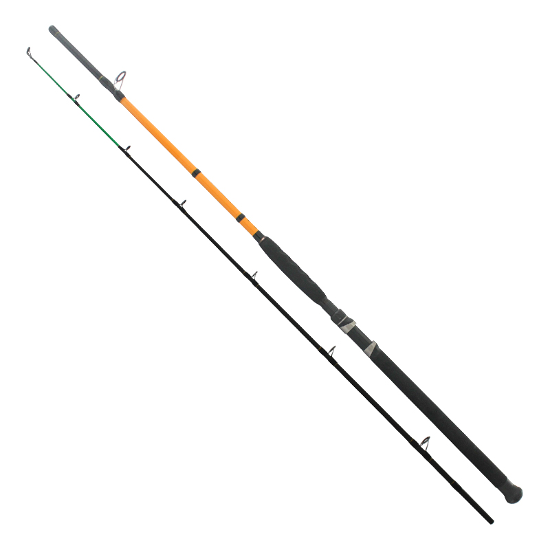 Custom Strong Carbon Fiber Boat Rod 2.1/2.4/2.7 Lure Weight 50-150G H Power Catfish Sea Lure Fishing Rod