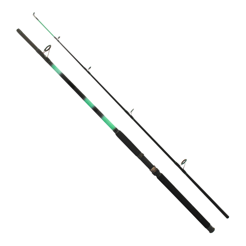 Custom Lure weight 40-60gSpinning Rod 1.8/1.95/2.1/2.4/2.7/3.0m Fiber Glass Boat Fishing Rod