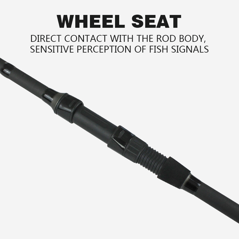 Custom Carp Rod 3.0m/3.6m 3 Sections High Carbon Fiber Fishing Rod 3.0lbs 3.5lbs 4.5lbs Spinning Carp Fishing Pole