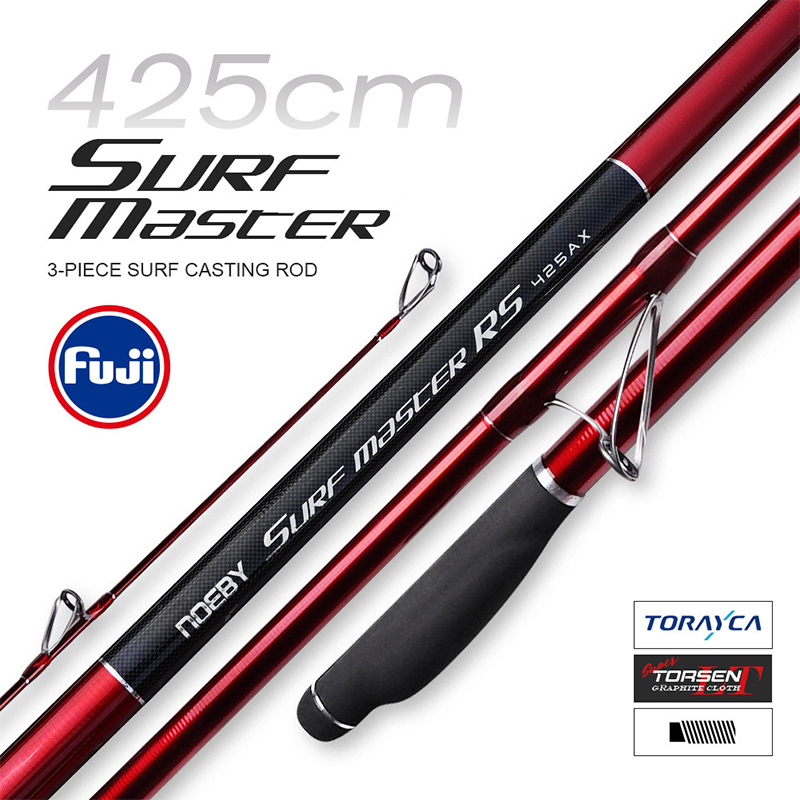 Custom 425cm FUJI Guide Ring Wheel Seat Fishing Rod Beach Long-distance Lure Fishing Rod Fishing Gear