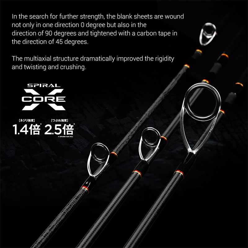 Custom Carbon Fibre 1.93/1.98M FUJI Guide Ring Wheel Seat Fishing Rod Ordinary Tuning Lure Fishing Rod Fishing Gear