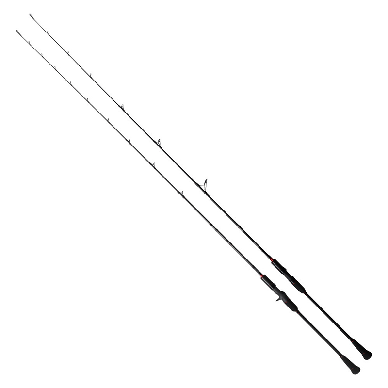 Custom 6'5'' Saltwater Casting And Spinning Fishing Rod Slow Jigging Fishing Rods Carbon Fiber Slow Pitch Jigging Rods
