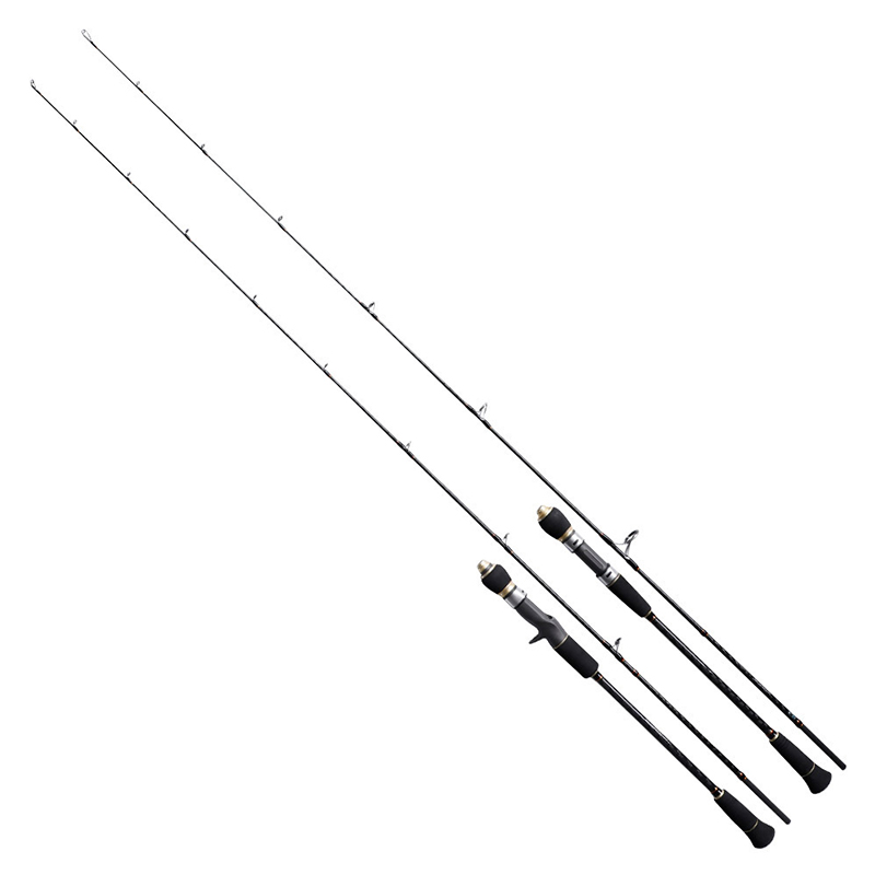 Custom 2 Section Full Solid Slow Jigging Spinning Fishing Rod 1.83m 1.96m 30-350g M ML Power Casting Rod