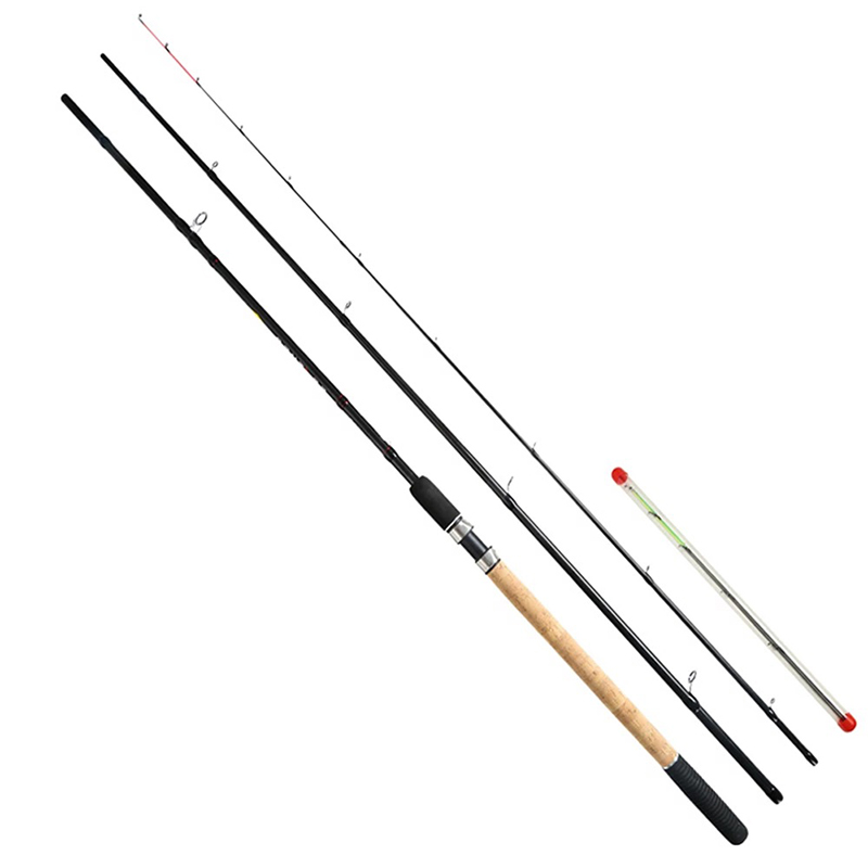 Custom Cork Handle Lightweight Fishing Rod 3.6/3.9m Carbon Fibre Carp Feeder Spinning Fishing Rod